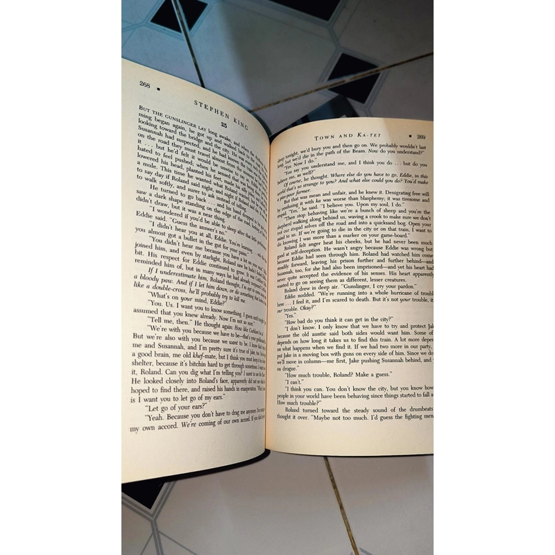 STEPHEN KING - THE WASTELANDS - THE DARK TOWER BOOK III  470316