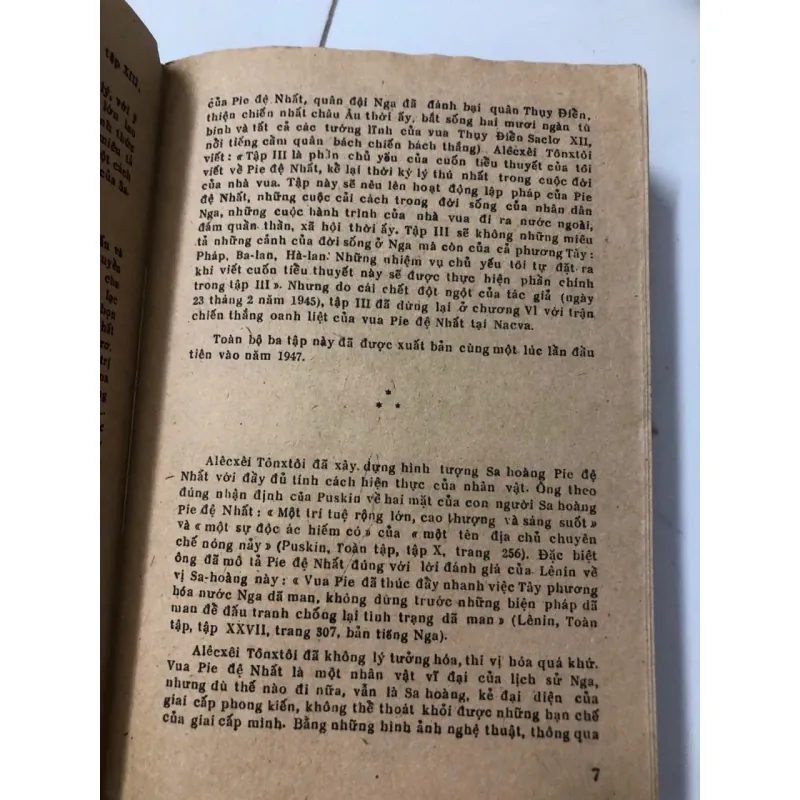 Pie đệ nhất – Aleksei Tolstoi 991851