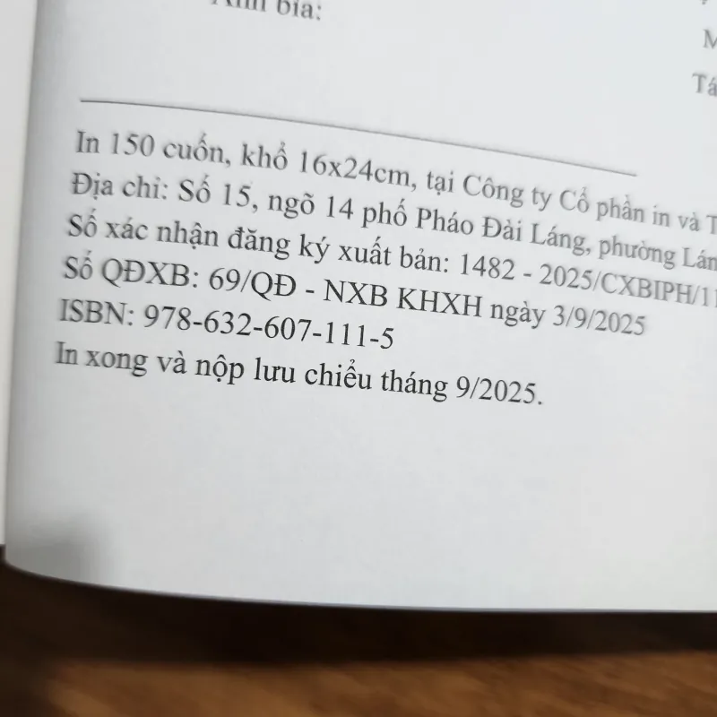 Thủy lợi miền Bắc việt nam 1954-1975 | phạm thị hồng hà  936235
