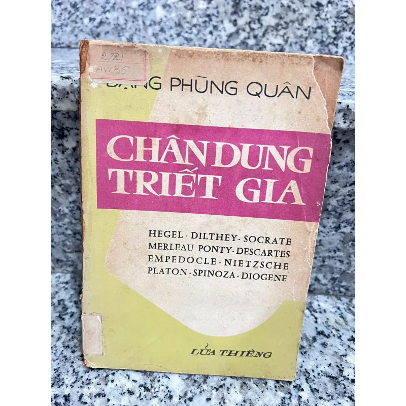 CHÂN DUNG TRIẾT GIA - ĐẶNG PHÙNG QUÂN 1006415