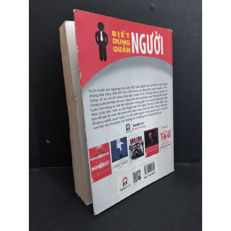 [Phiên Chợ Sách Cũ] Biết Người Dùng Người Quản Người - Thương Mưu Tử 0812 335244