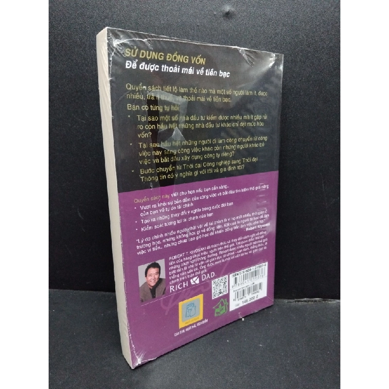 Sử Dụng Đồng Vốn - Dạy Con Làm Giàu 2 mới 100% HCM0107 Robert T. Kiyosaki KỸ NĂNG 189946