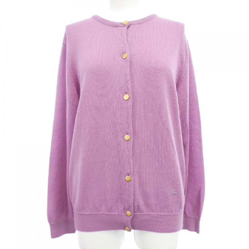 【Mã giảm giá】【Cổ điển】Áo cardigan Burberrys 637767