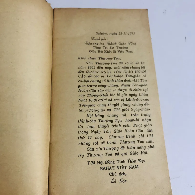 TÔN GIÁO VÀ THẾ GIỚI NGÀY MAI – Thích Giác Huệ 792498