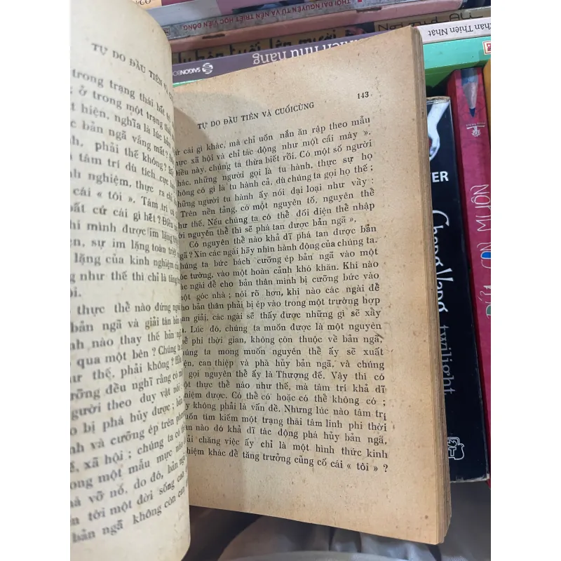 TỰ DO ĐẦU TIÊN VÀ CUỐI CÙNG - KRISHNAMURTI (PHẠM CÔNG THIỆN dịch)  992957