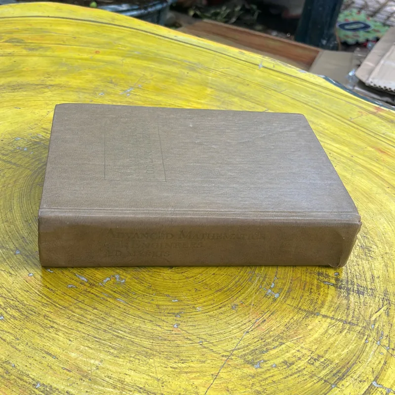 ADVANCED MATHEMATICS FOR ENGINEERS- A.D. MYSKIS 761125