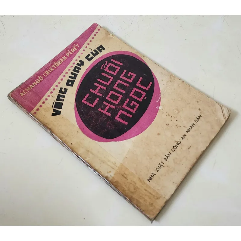 VÒNG QUAY CỦA CHUỖI HỒNG NGỌC - VH Tây Ban Nha

(NXB Công An Nhân Dân) 709000