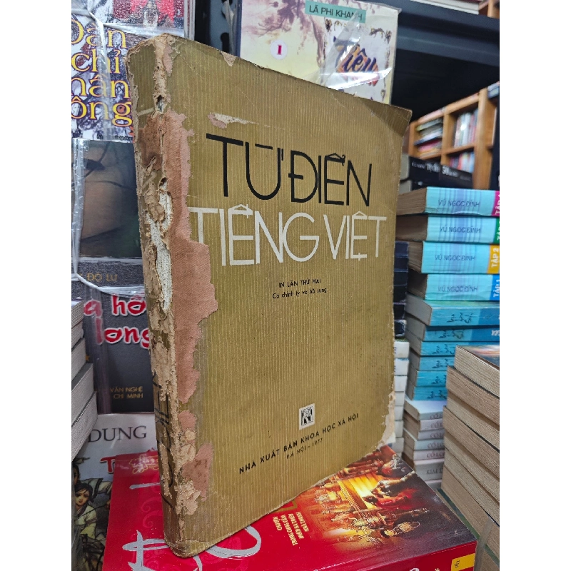Từ Điển Tiếng Việt - Văn Tân & Nguyễn Văn Đạm Chỉnh Lý Bổ Sung ( Khổ Lớn ) 125550