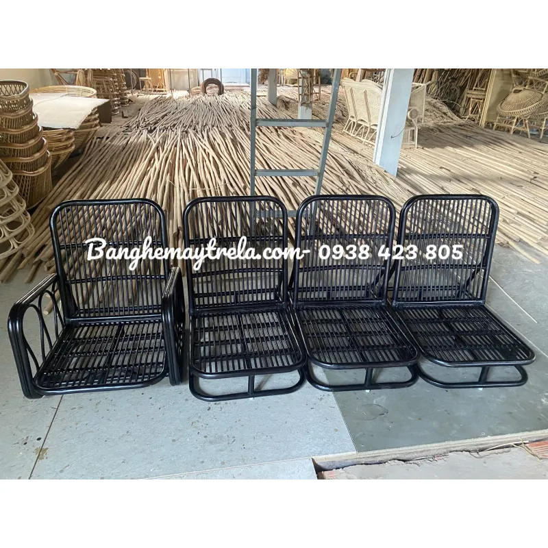 Ghế mây ngồi trà đạo kiểu Nhật 738557