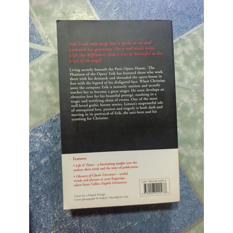 The Phantom of the Opera - Gaston Leroux 1018709