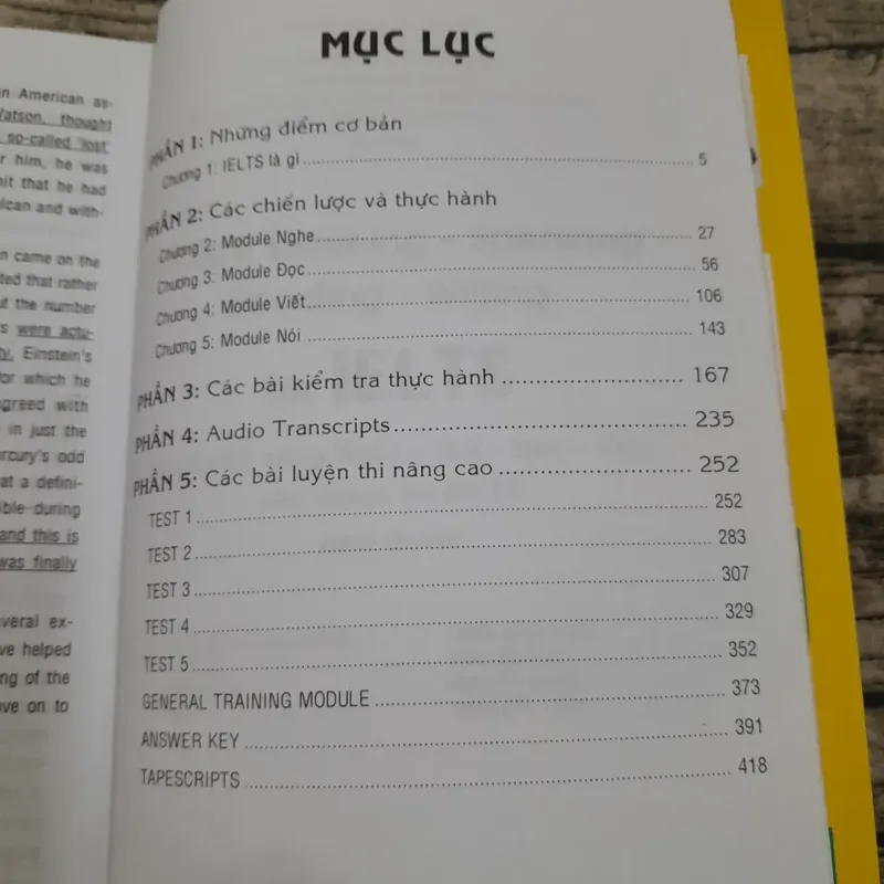 IELTS Practice- Listening Speaking Reading and Writing. T giả Minb Quang 735041