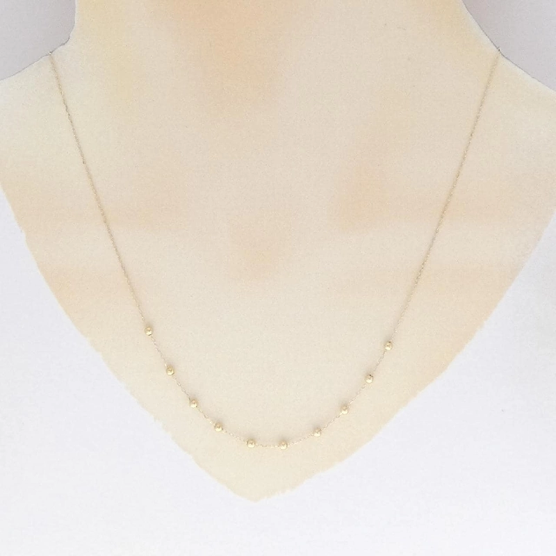 K18YG Necklace - Hàng hiệu Authentic 863668