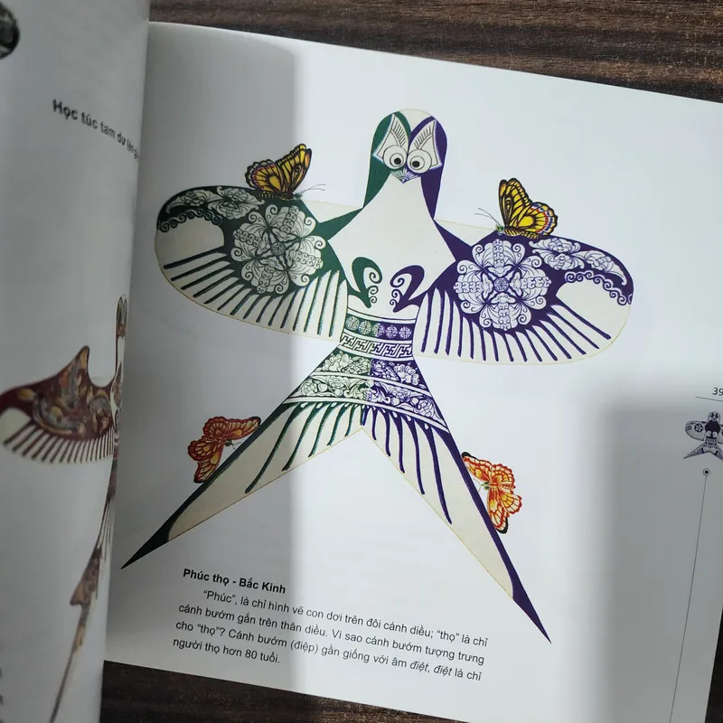 Diều Trung quốc | tôn bỉnh sơn | in màu 737701