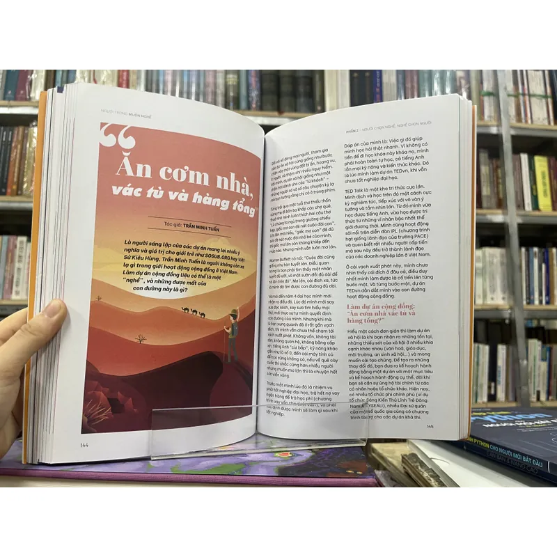 NGƯỜI TRONG MUÔN NGHỀ 605100