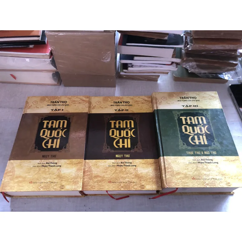 Tam quốc chí (bộ 3 tập)  785011