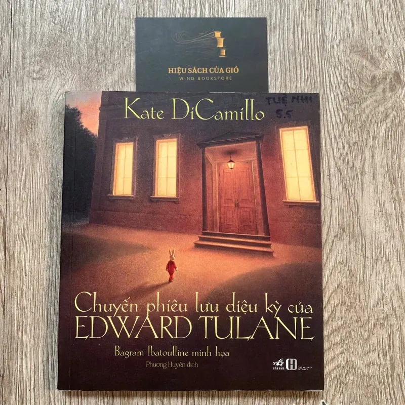 Chuyến phiêu lưu diệu kỳ của Edward Tulane - Kate DiCamillo 762627