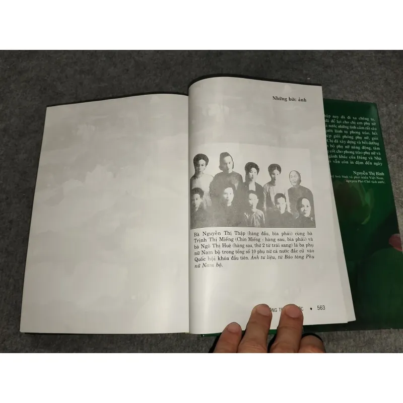 NGUYỄN THỊ THẬP CUỘC ĐỜI VÀ SỰ NGHIỆP 697699