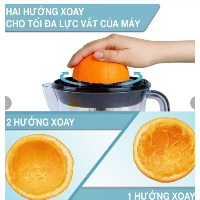 MÁY VẮT CAM TỰ ĐỘNG LEBENLANG 89610