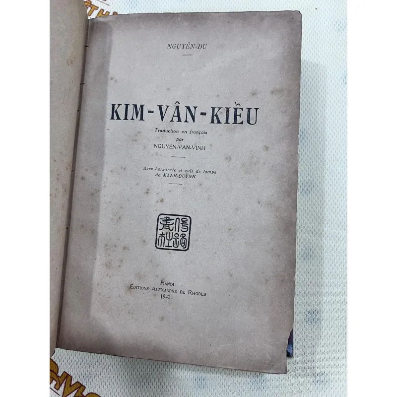 KIM VÂN KIỀU - NGUYỄN VĂN VĨNH CHÚ THÍCH (1942-1943) 1008418