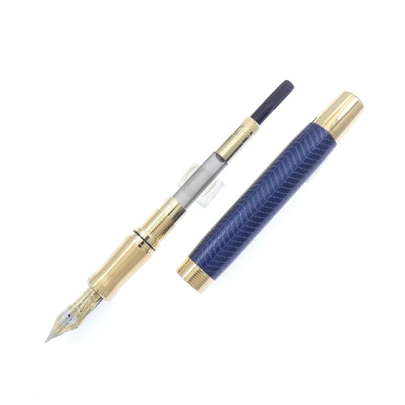 Bút máy Parker Duofold Prestige Blue Chevron GT Centennial - Hàng hiệu Authentic 879979