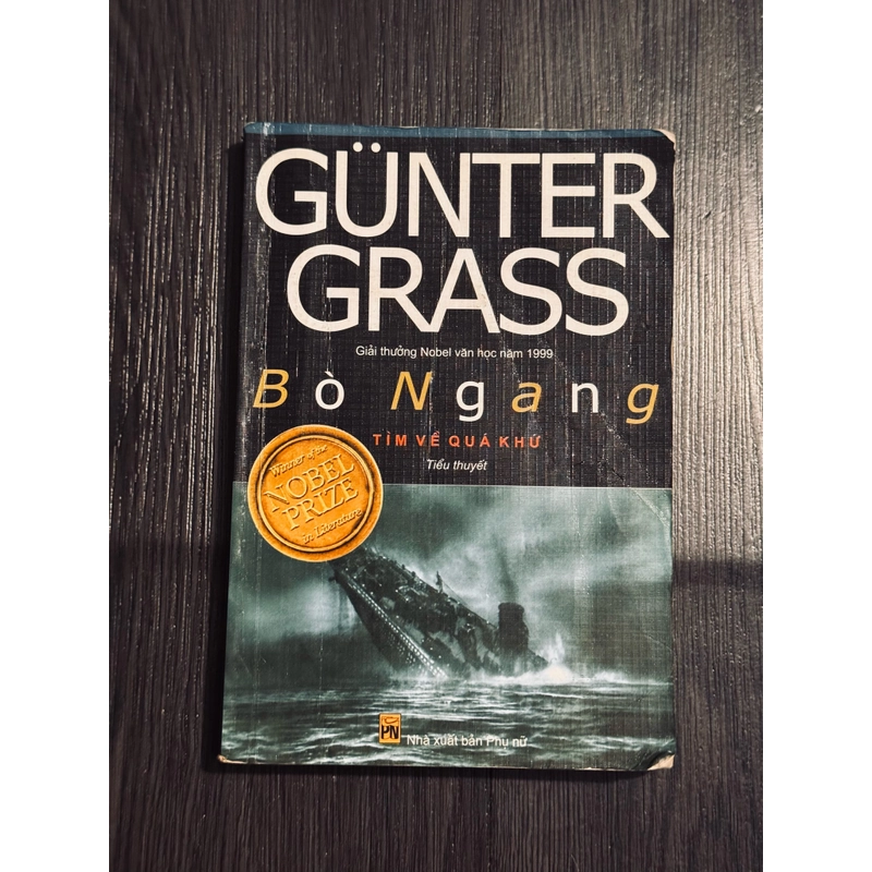 Bò ngang - Gunter Grass 491665