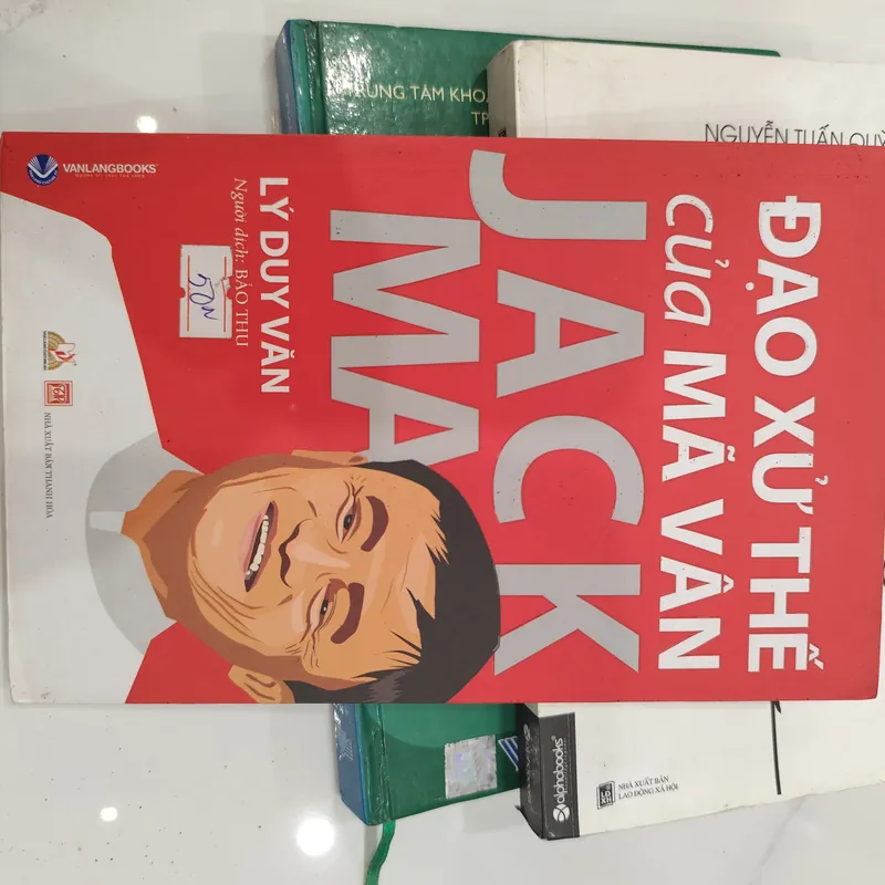 "Đạo Xử Thế Của Mã Vân Jack Ma" của tác giả Lý Duy Văn.  575102