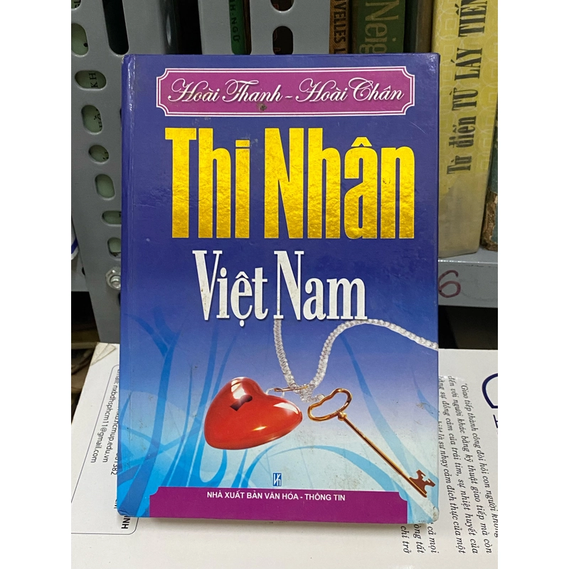 THI NHÂN VIỆT NAM - Hoài Thanh, Hoài Thân 310509