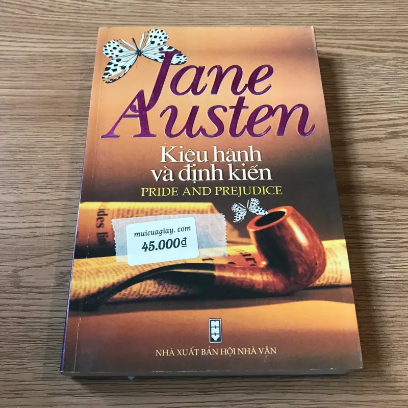 Kiêu hãnh và định kiến - Jane Austen 697288