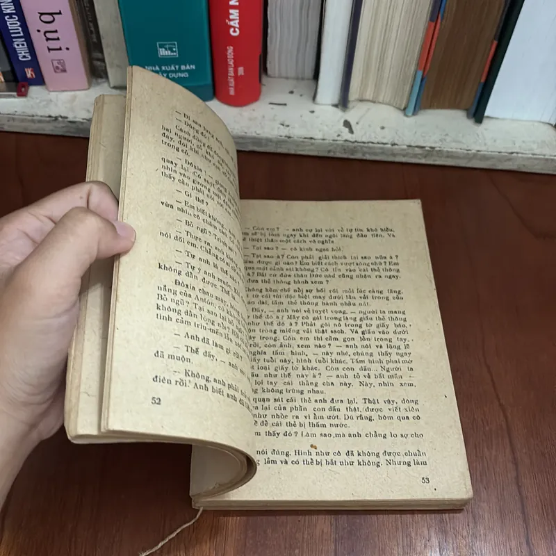 II Sách Xưa: Đi Không Trở Lại - VAXIN BƯCÔP - 1987 605952