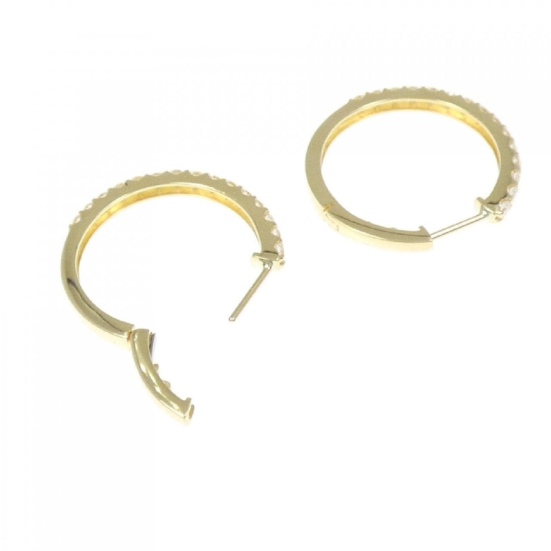 Bông tai kim cương K18YG 0.808CT - Hàng hiệu Chính hãng 871771