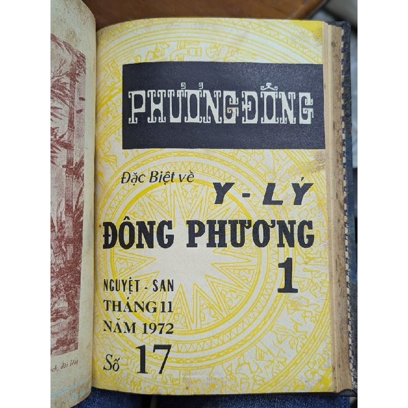 TẠP CHÍ NGUYỆT SAN PHƯƠNG ĐÔNG - NHÓM TÁC GIẢ ( TỪ SỐ 1 -18 ĐÓNG THÀNH 3 CUỐN CÒN BÌA GỐC ) 191550