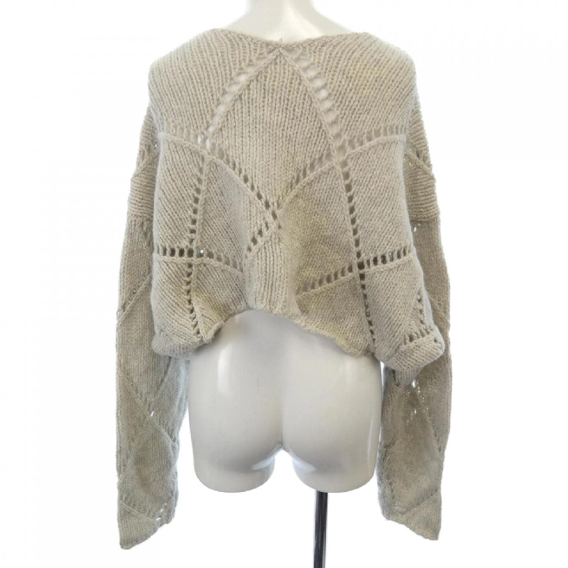 【Mã giảm giá】Luchelle Bleu LE CIEL BLEU Áo len 633667