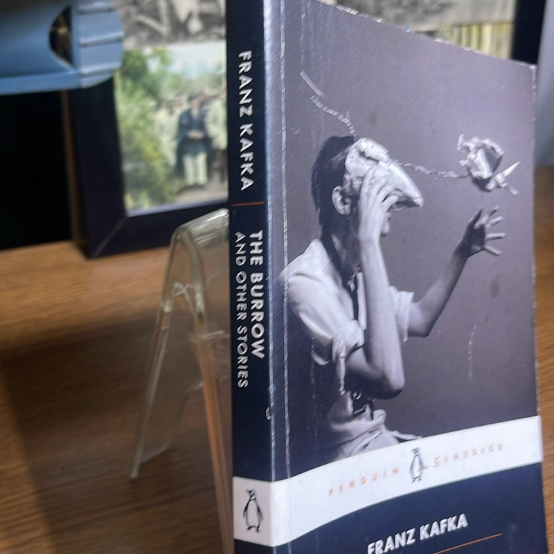 The burrow and other stories Franz Kafka 493583