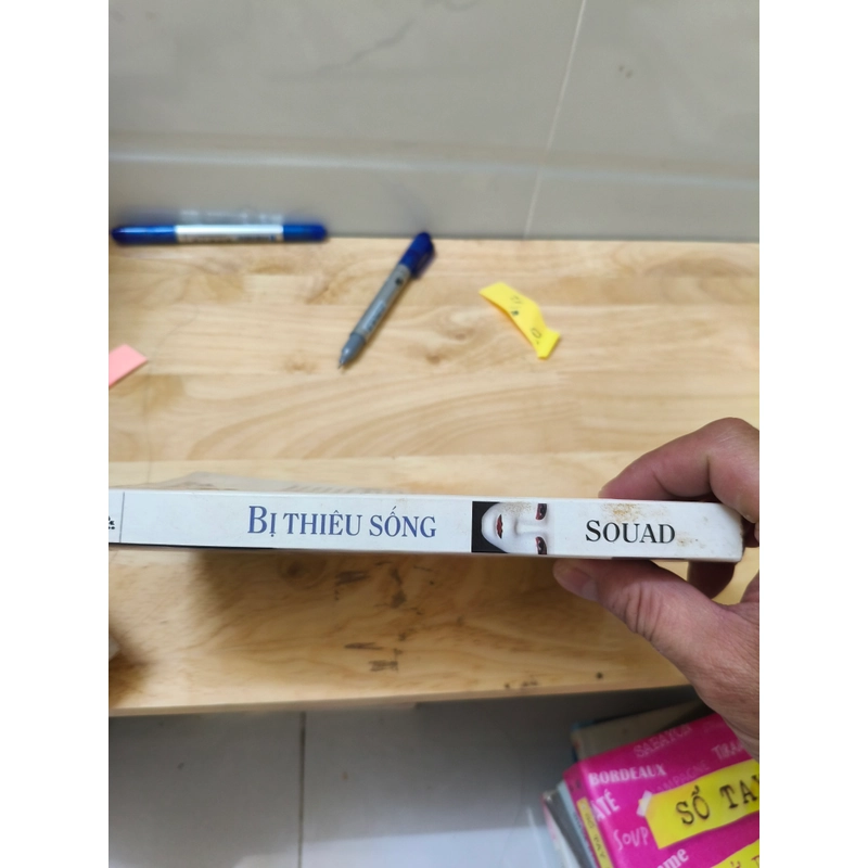 Souad bị thiêu sống 406677