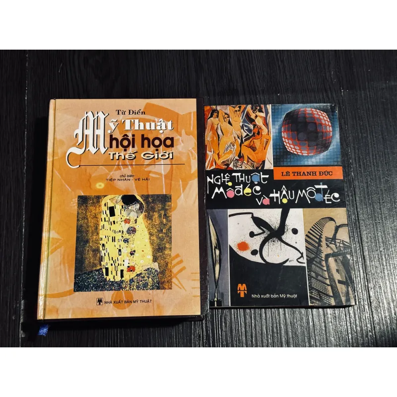 Combo 2c sách về mỹ thuật 745077