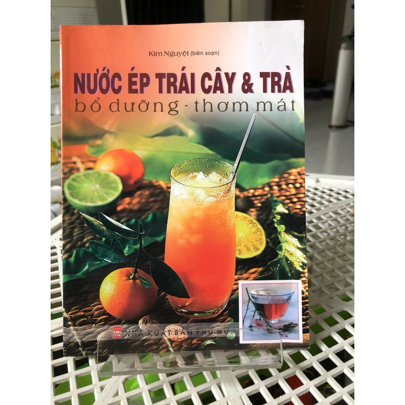 NƯỚC ÉP TRÁI CÂY & TRÀ BỔ DƯỠNG - THƠM MÁT 256396