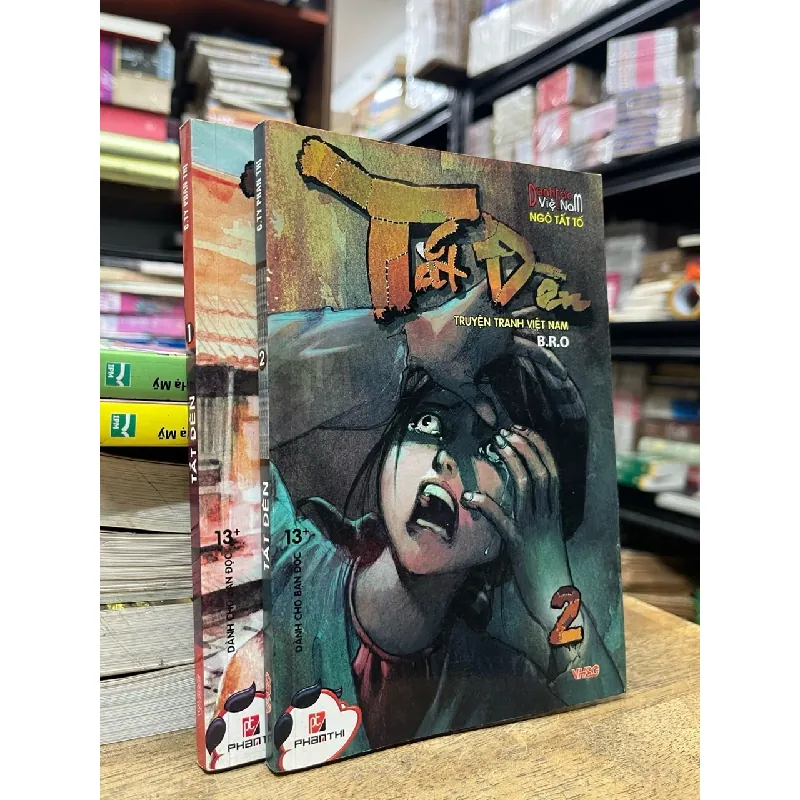 Truyện tranh Việt Nam: tắt đèn 716553