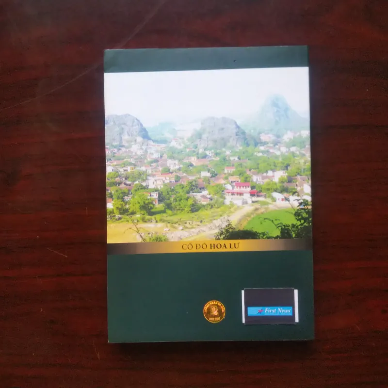 [Sách Văn Hóa Du Lịch] Cố Đô Hoa Lư - Việt Nam Di Sản Văn Hóa (Lã Đăng Bật) 994633