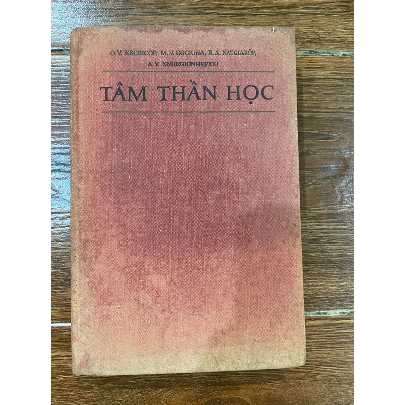 TÂM THẦN HỌC 319854