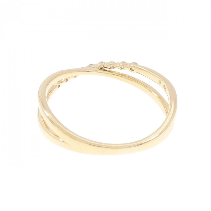 Nhẫn kim cương K18YG 668785