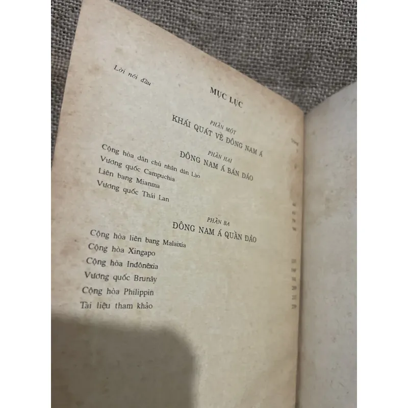 ĐỊA LÍ ĐÔNG NAM Á 716937