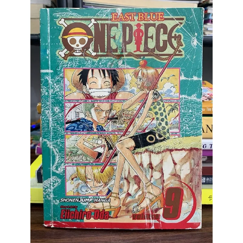 One Piece Vol. 9 Tears- Eiichira Oda 604139