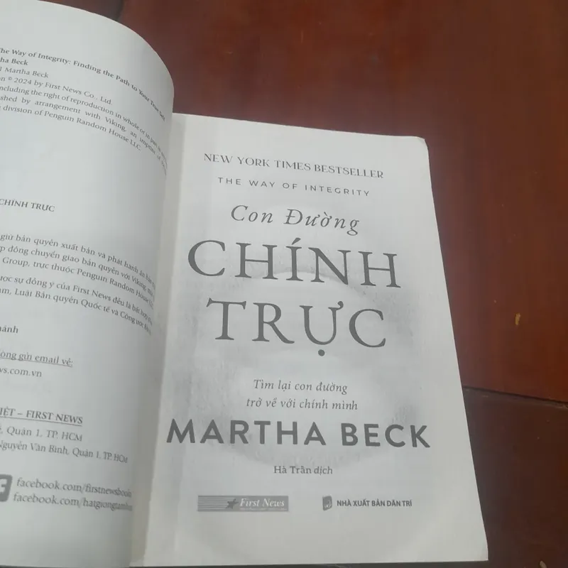 Martha Beck - CON ĐƯỜNG CHÍNH TRỰC 705036