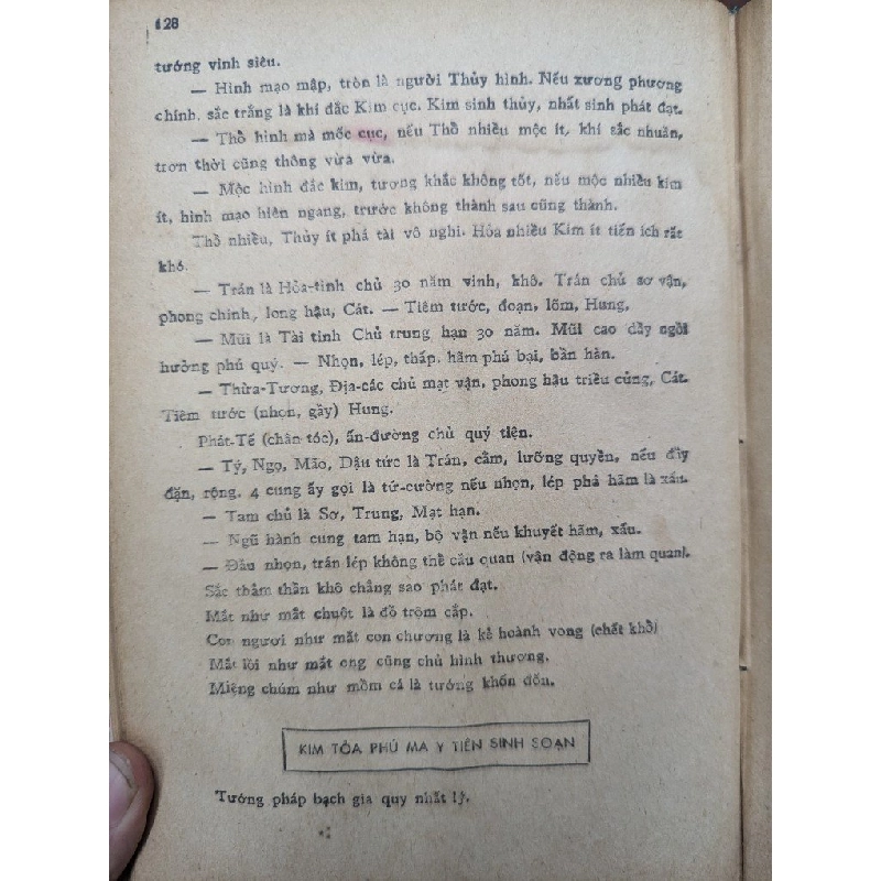 MA Y THẦN TƯỚNG - DỊCH GIẢ VÂN TRÌNH ( SÁCH ĐÓNG BÌA CÒN BÌA GỐC ) 277666