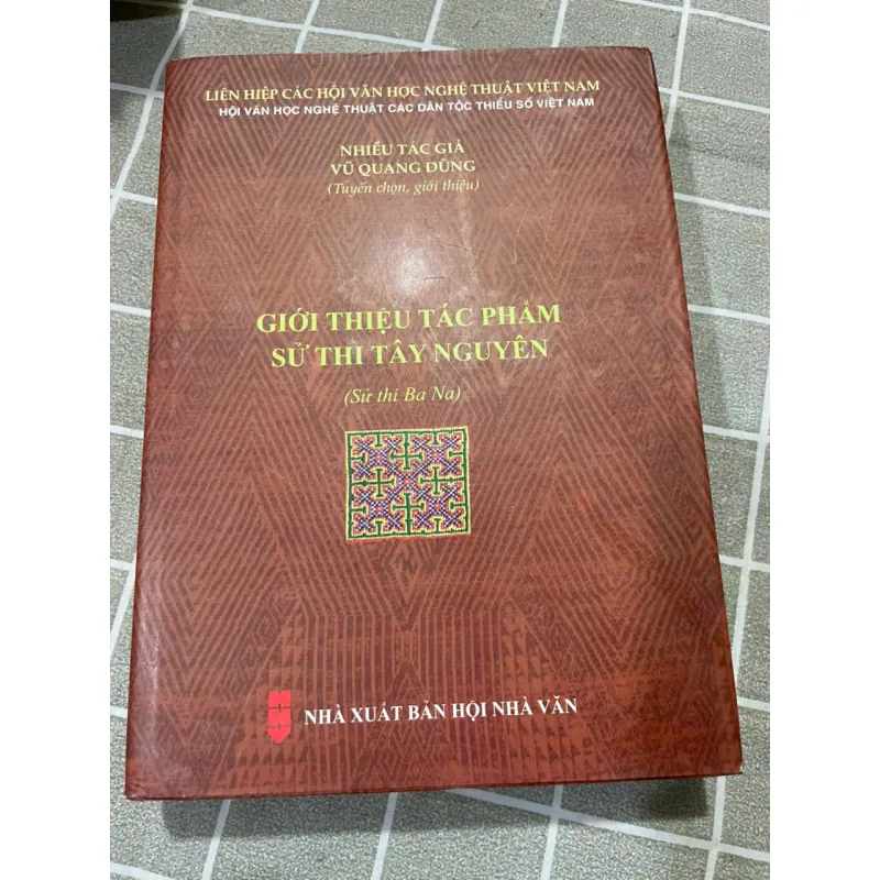 GIỚI THIỆU TÁC PHẨM SỬ THI TÂY NGUYÊN - SỬ THI BA NA 556938