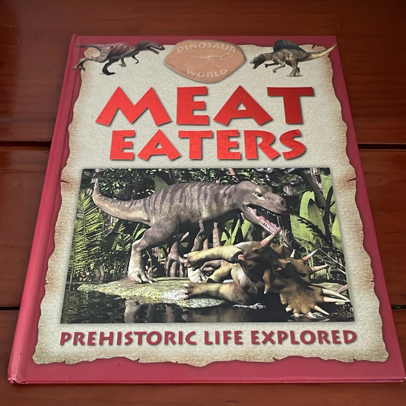 PICTURE BOOK Meat eaters 536975