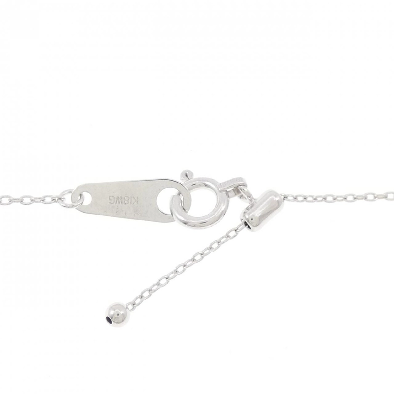 K18WG Solitaire Dây chuyền kim cương 0.30CT - Hàng hiệu Chính hãng 858122