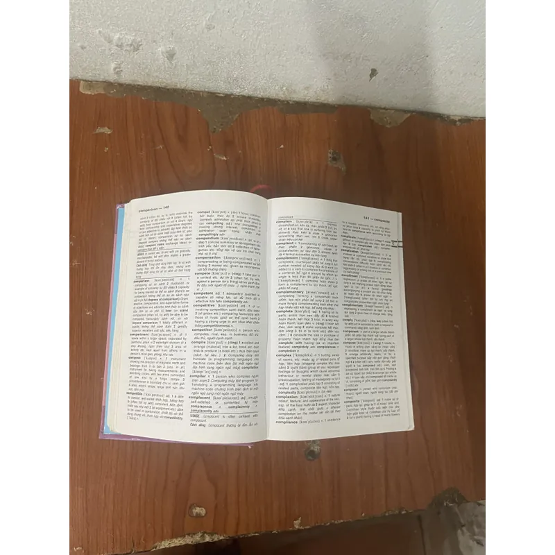 TỪ ĐIỂN ANH VIỆT- VIỆT ANH BÌA CỨNG 598740