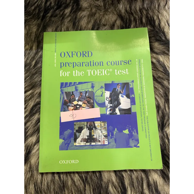 OXFORD preparation course  599848