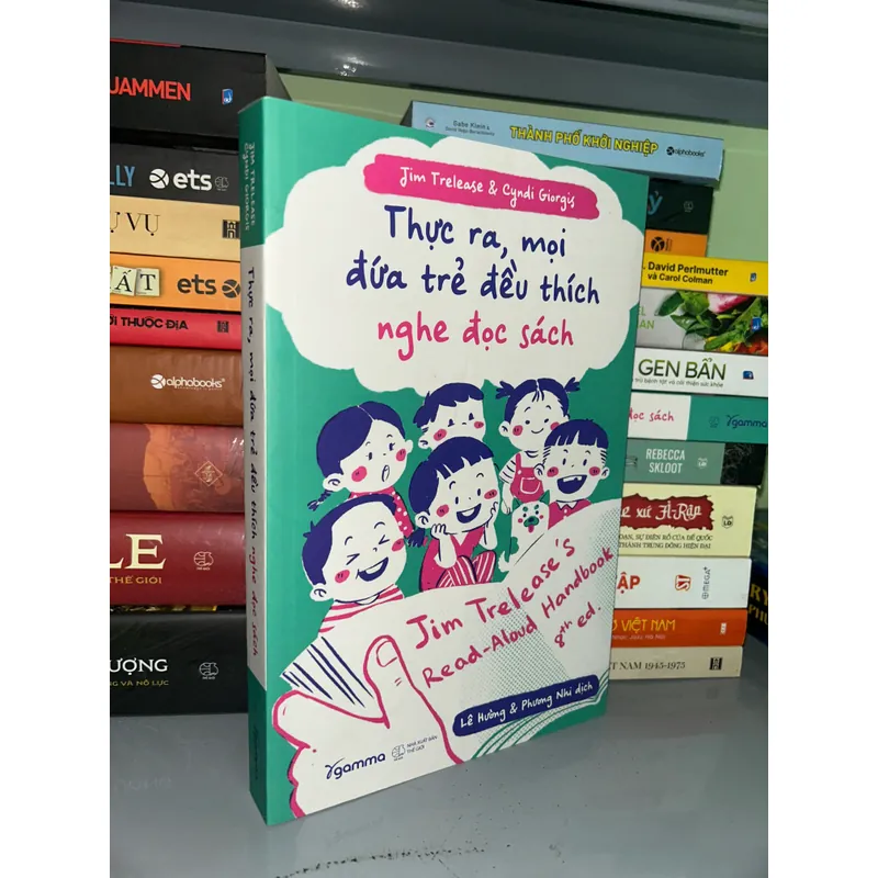 Thực ra mọi đứa trẻ đều thích nghe đọc sách 600486